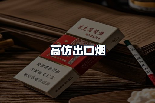 高仿出口烟